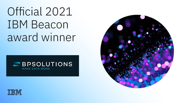 IBM Beacon Award voor BPSOLUTIONS